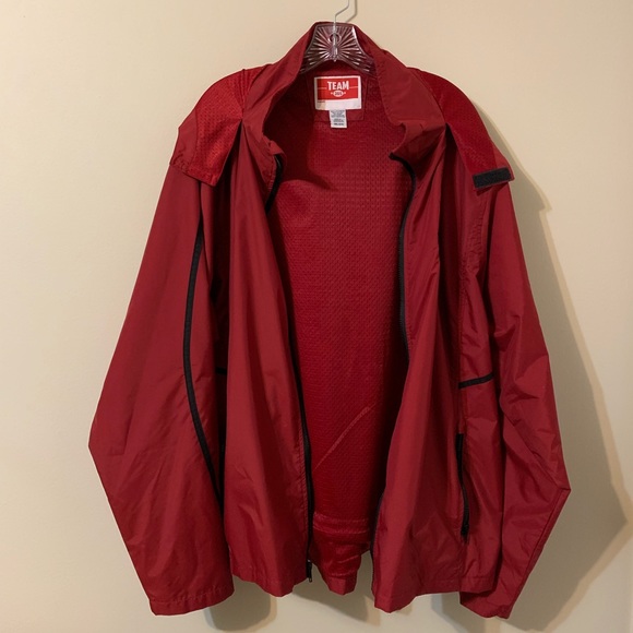 TEAM 365, Men’s Zip Up Hooded Jacket, size 3XL/3TG - Picture 2 of 15